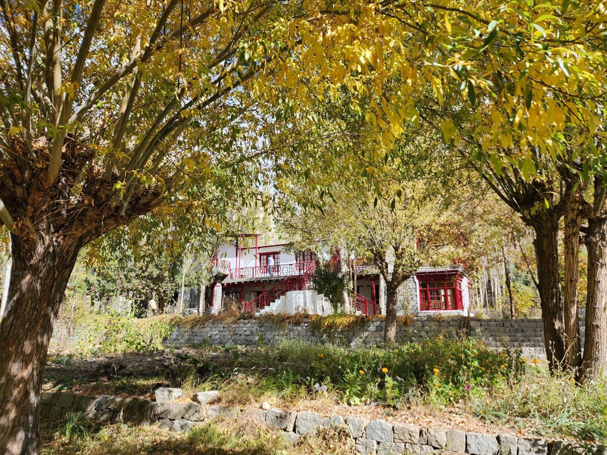 Lharimo Hotel Leh - Ladakh Extérieur photo