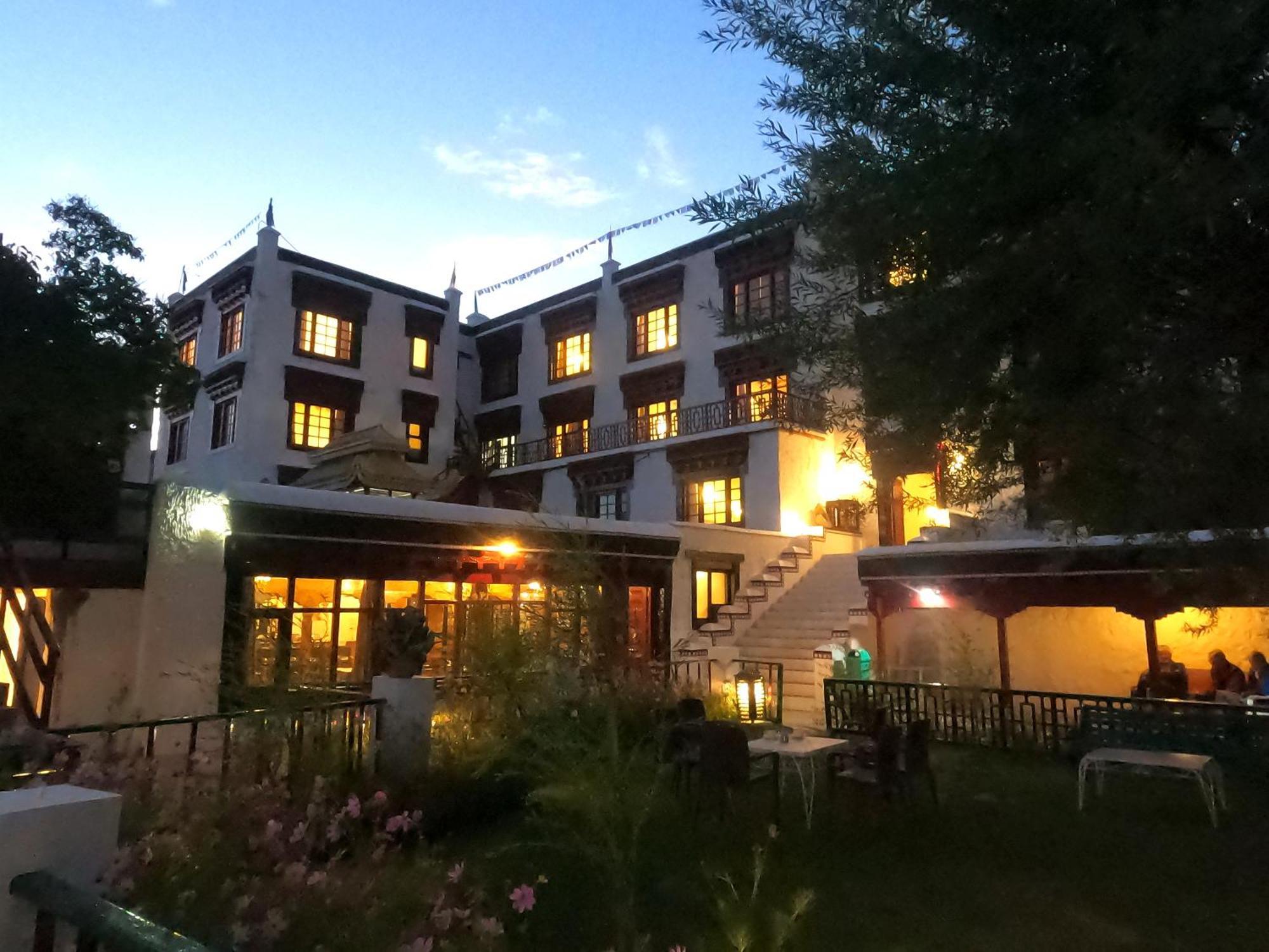 Lharimo Hotel Leh - Ladakh Extérieur photo